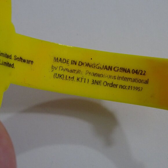 LOL Surprise Girls Yellow Rubber Wristband Bracelet MGA Entertainment - Picture 5 of 6
